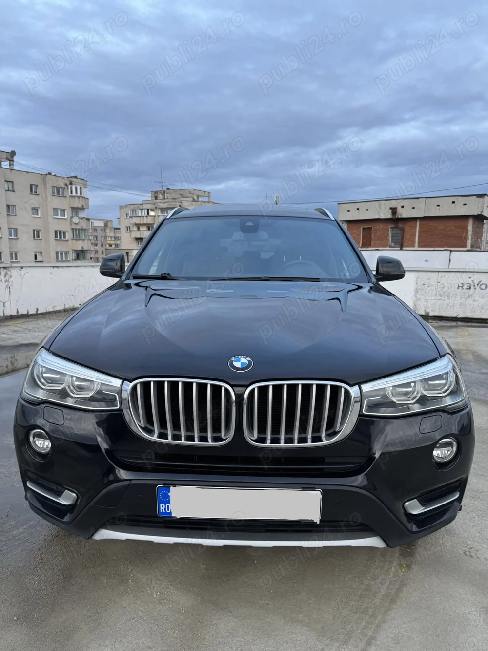 Vând BMW X3 F25 Facelift X-Line LED 2016 Panoramic