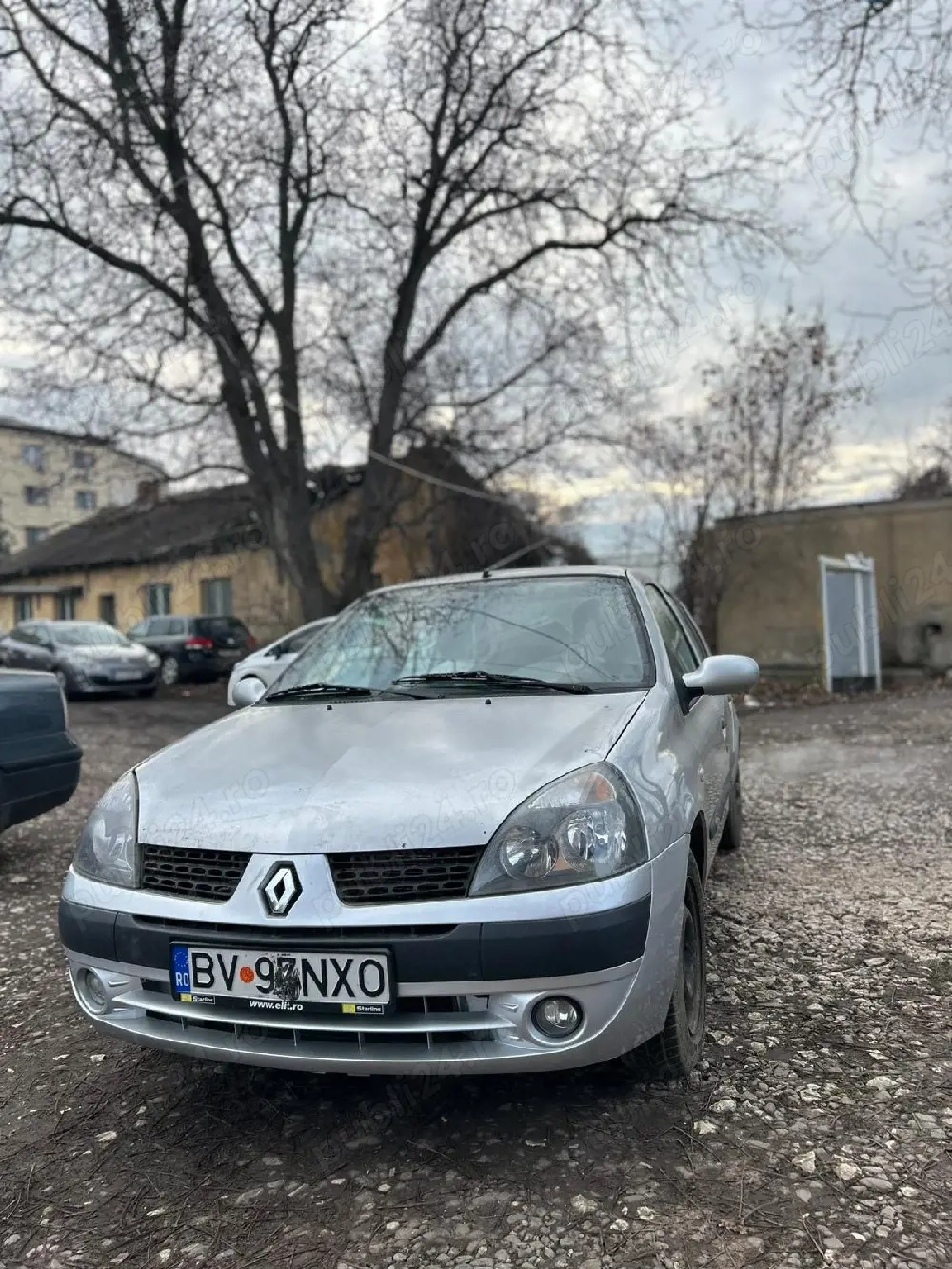 Renault clio symbol GAZ