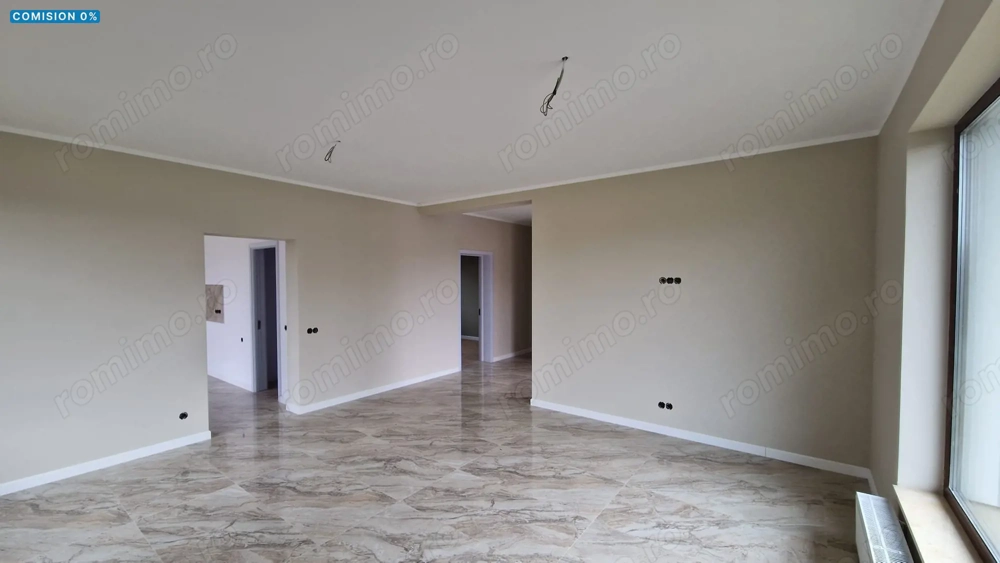 Casă in stil mediteranean, 4 camere, 480 mp teren, Săsar, 0 Comision 