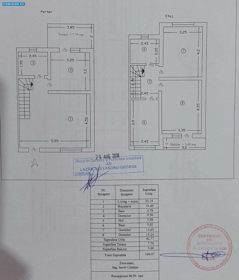 Villa for sale with 4 rooms in Horpaz