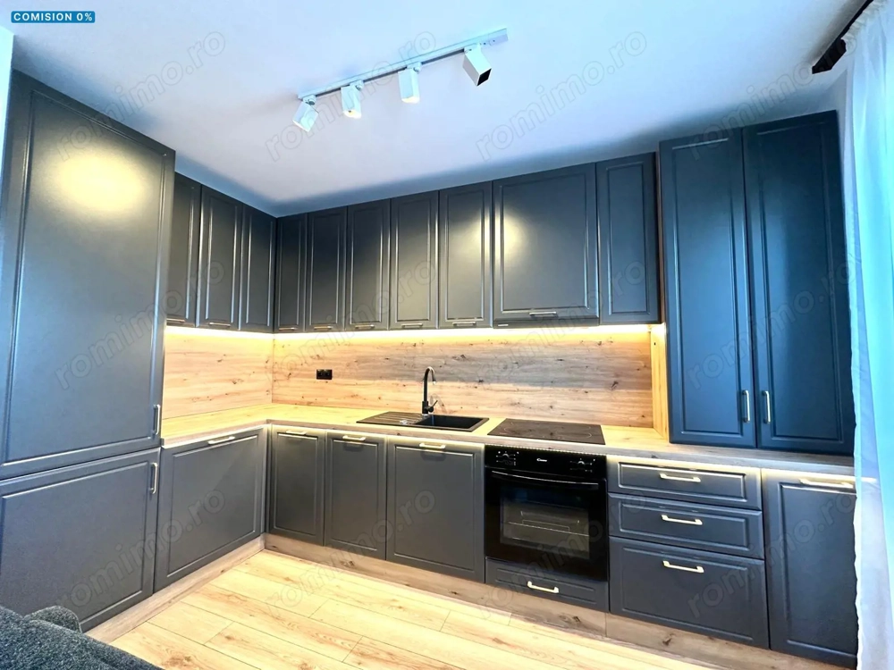 0% comision | Apartament lux, 3 camere | Maurer Residence 