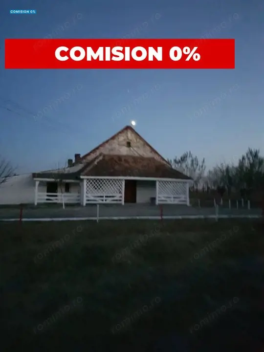 Ferma langa Oravita 5600 mp construiti si teren 24281 intravilan