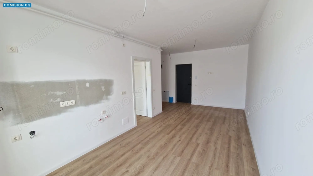 FARA COMISION Apartament cu 2 camere, Bloc nou,Finisat, Loc de parcare