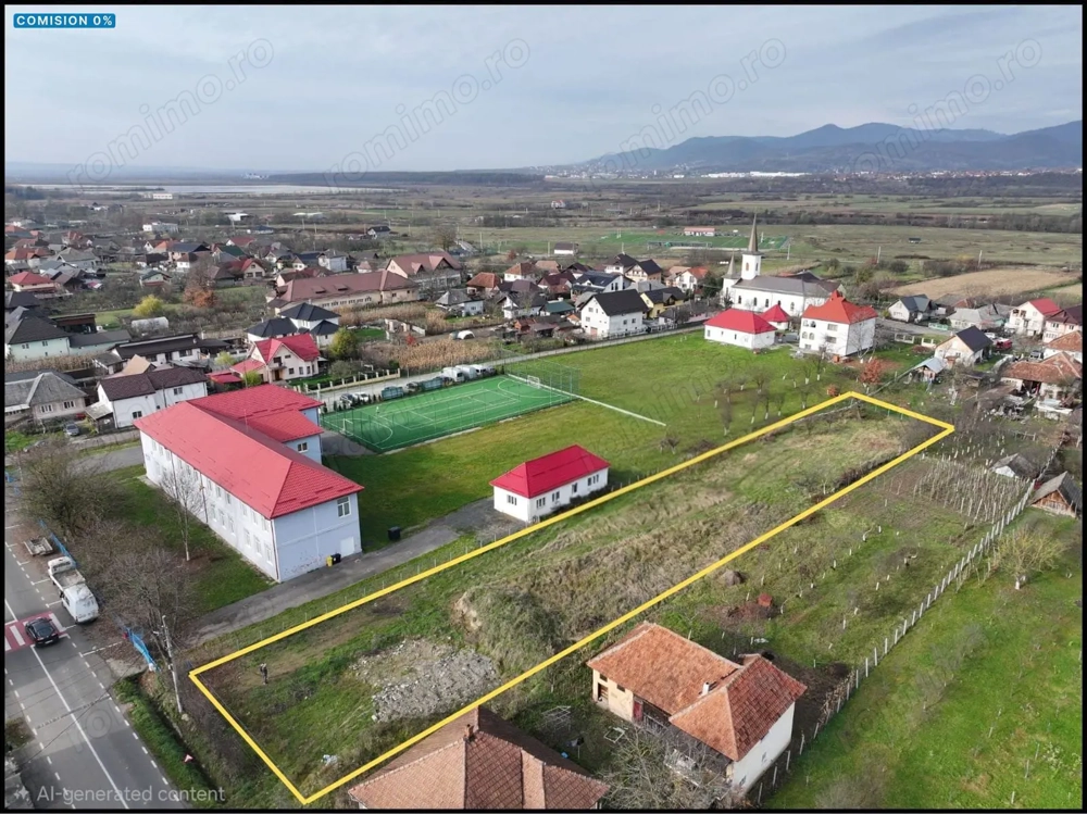 De vânzare: Teren 25 ari parcelabil, în Săsar 