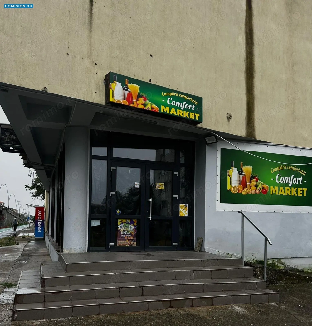 Închiriere spațiu 87 mp, zonă pietonală,ideal pentru afacerea ta