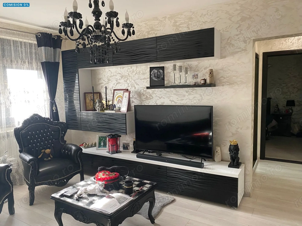 Apartament superfinisat Hipodrom: 3 camere, 62 mp, 77.000 €