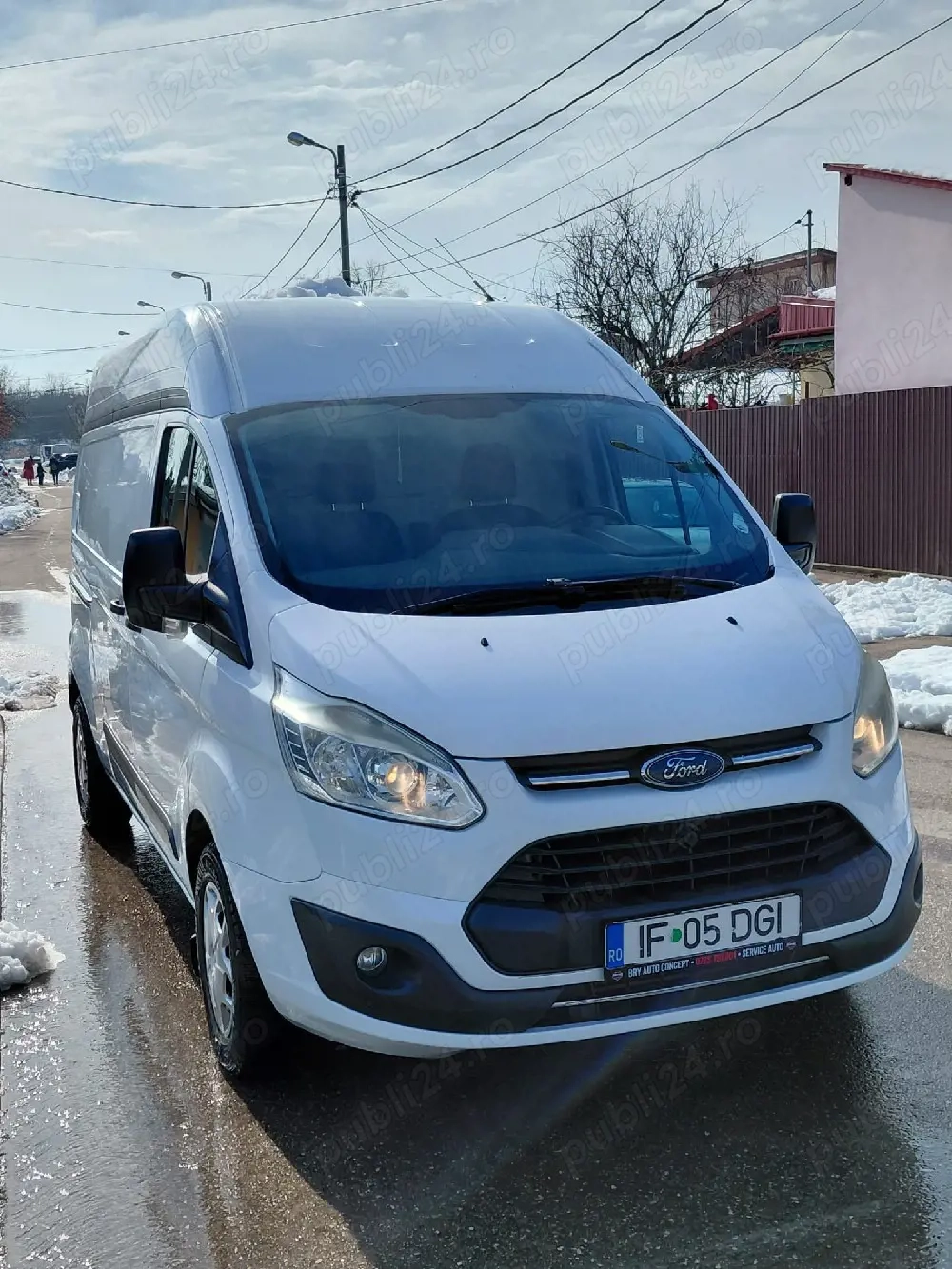 Ford Transit Custom 2017 2.0  euro 6