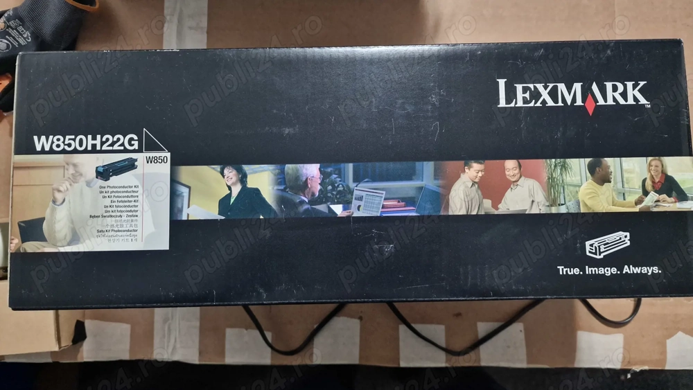Kit fotoconductor (60K) Lexmark W850H22G Black