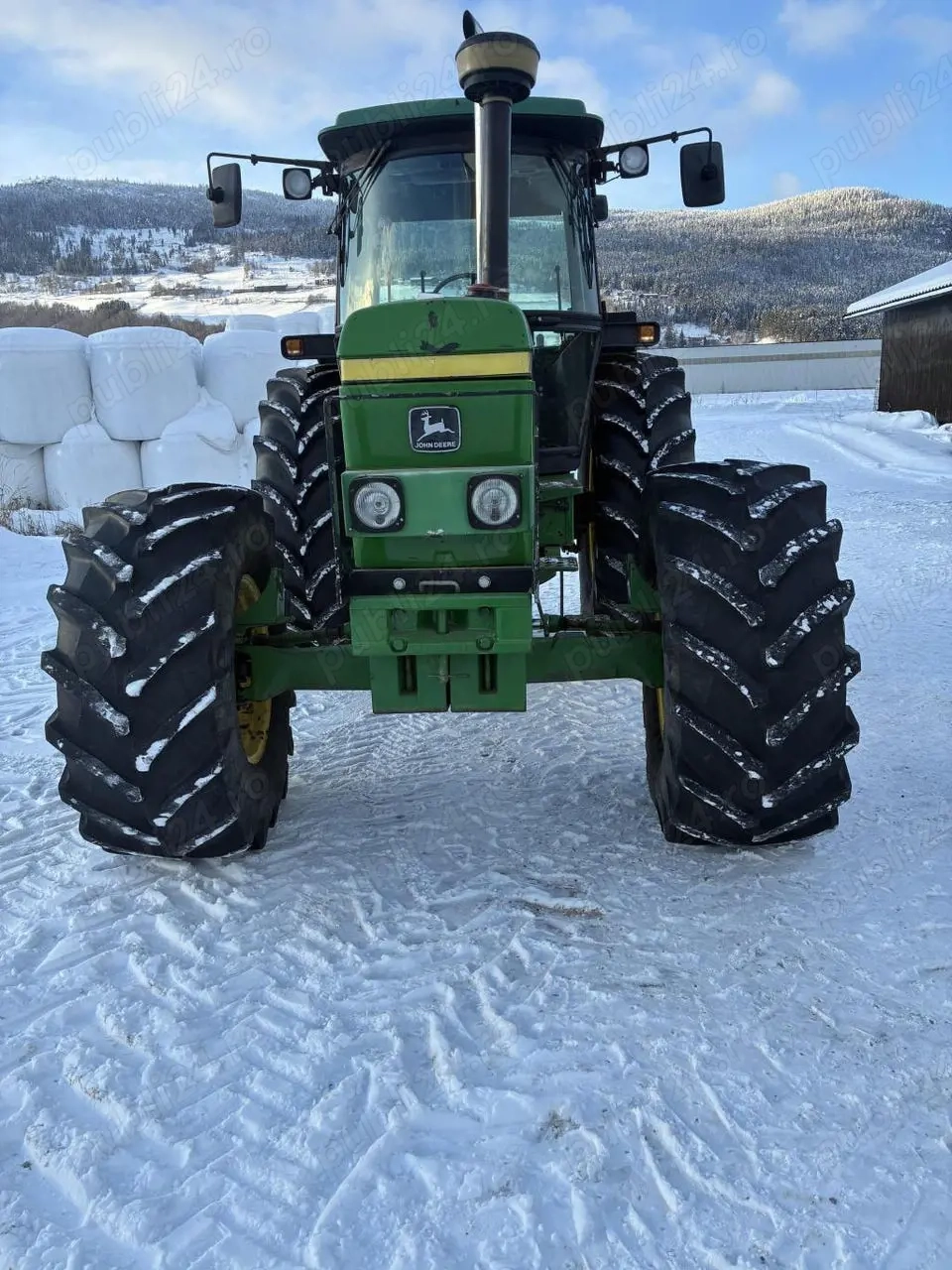  John Deere 3650.