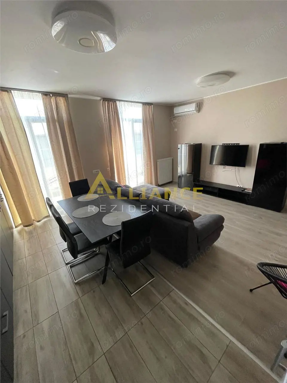 Apartament 3 camere, finisaje moderne, complex rezidential securizat - Vitan Barzesti