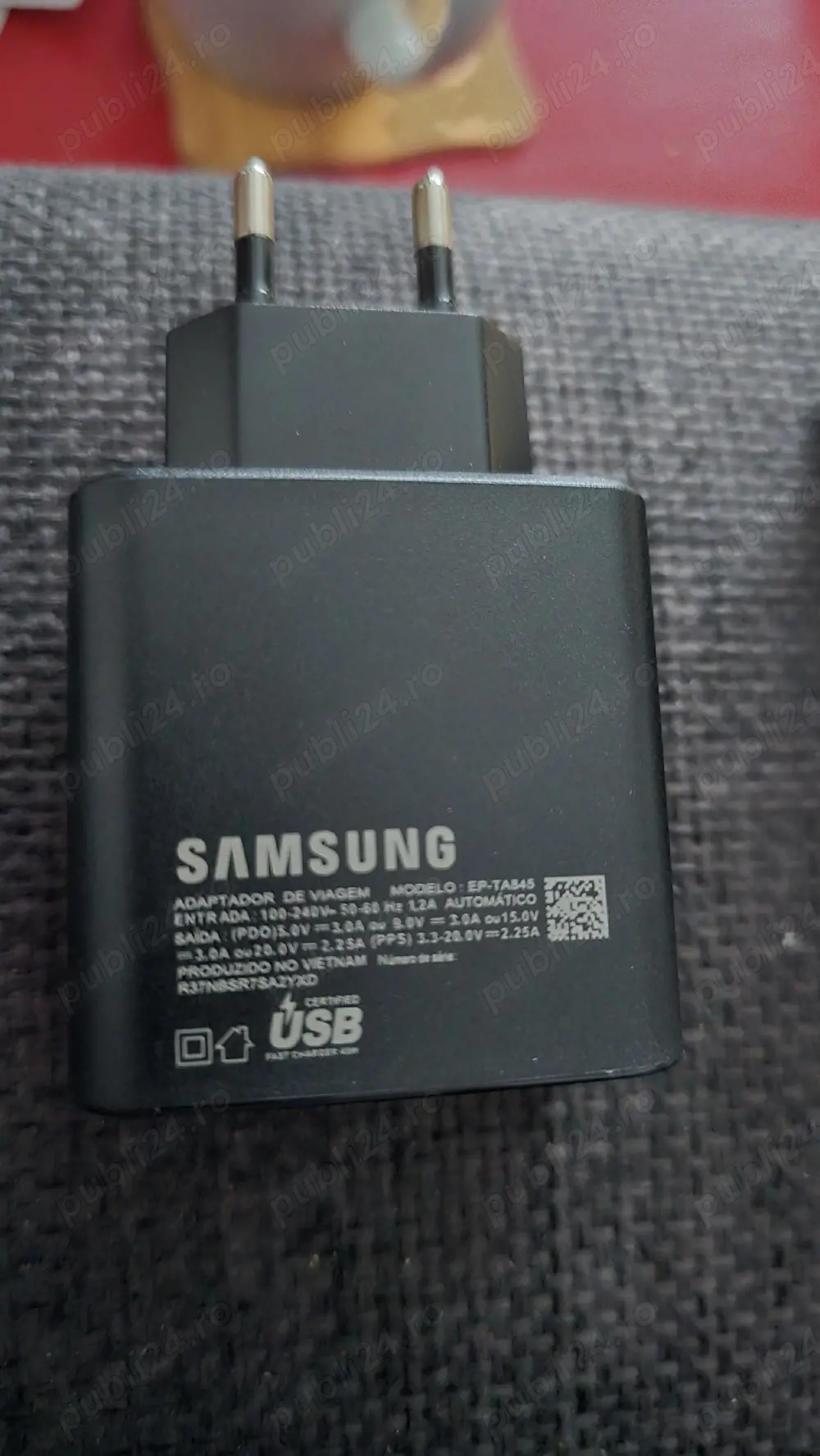 incarcator si cablu Samsung Hyawei Redmi 65 roni bucata Cutia sigilata