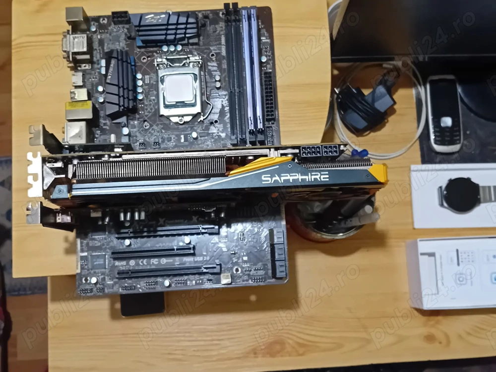 Vand Kit I5-3470 + ASROCK Z777 Extreme 3 