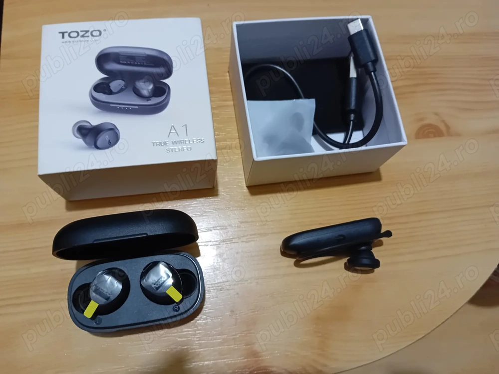 Casti Wireless Stereo Ears Pads