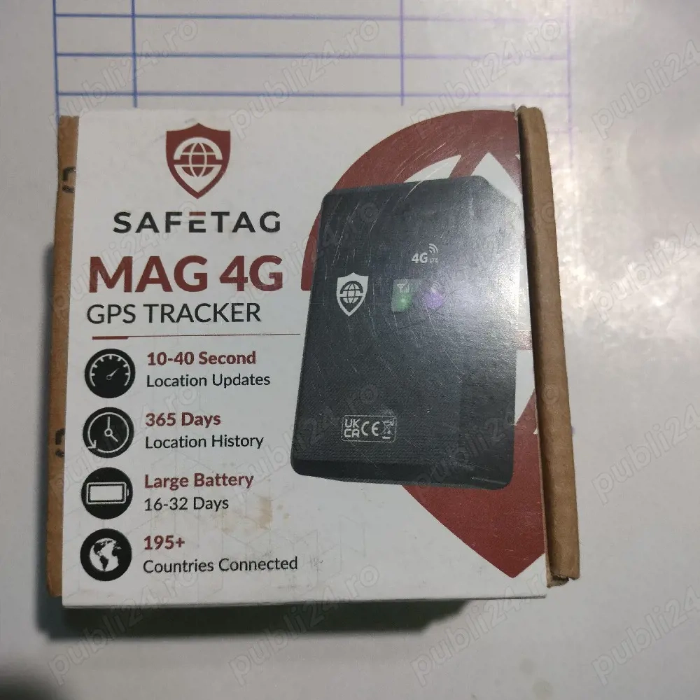 GPS Auto Tracker 4 G