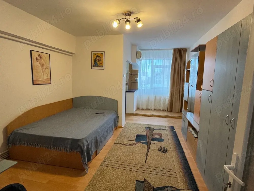 Schimb garsoniera cu apartament