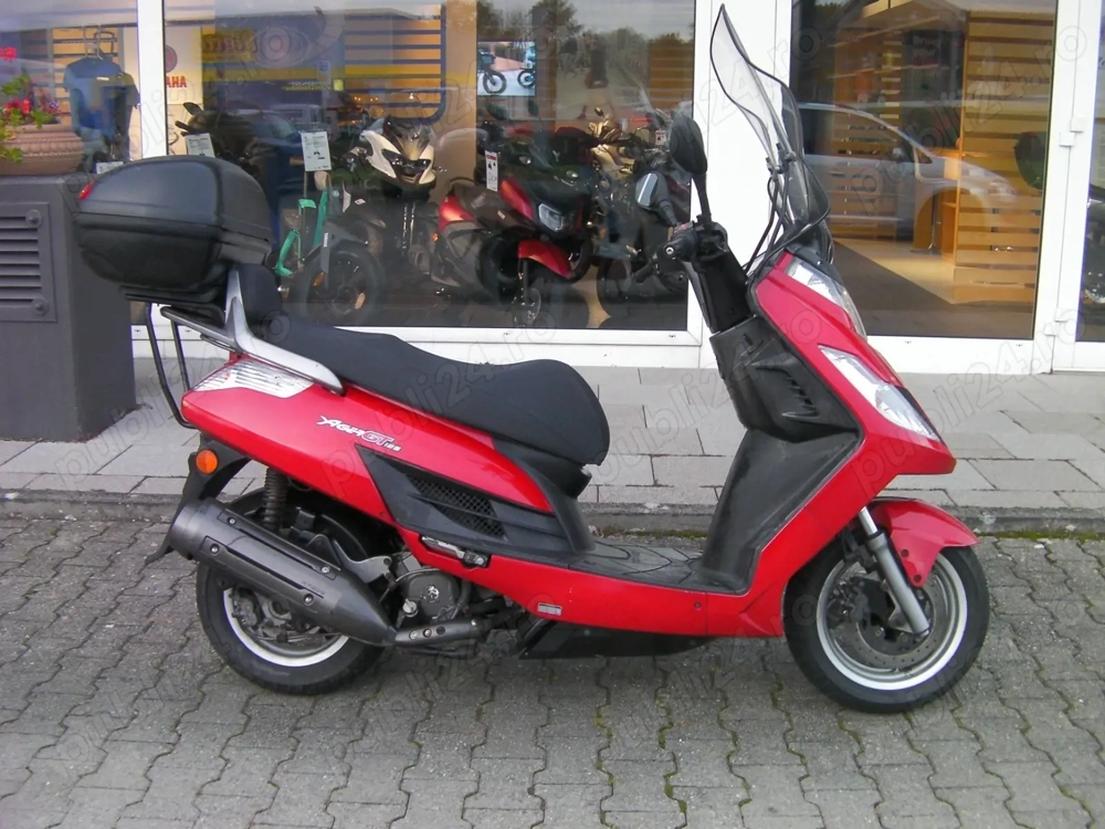 Kymco Yager GT125 din 2008