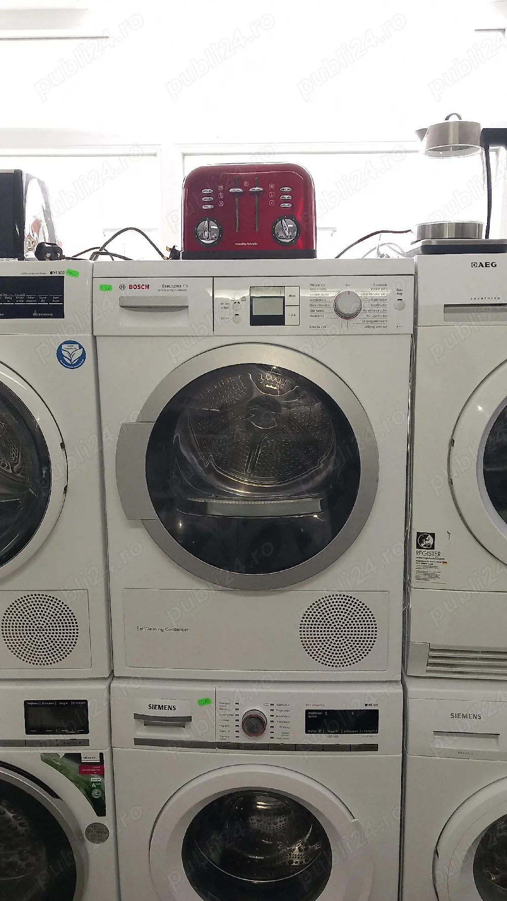 Uscator BOSCH cu POMPA DE caldura, import Germania 