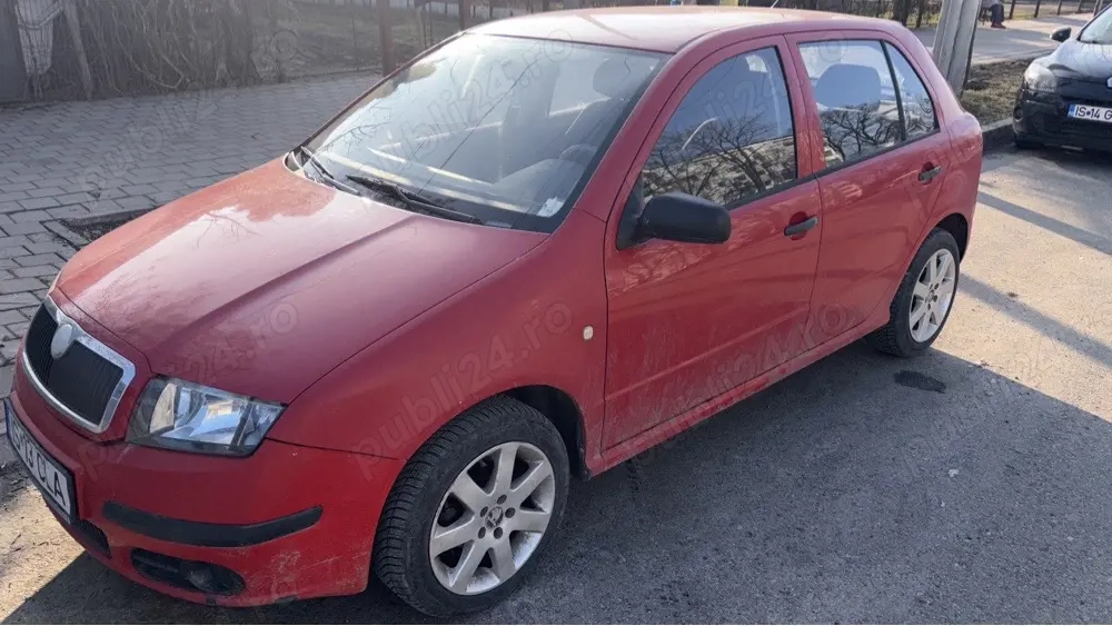 Skoda Fabia 2007