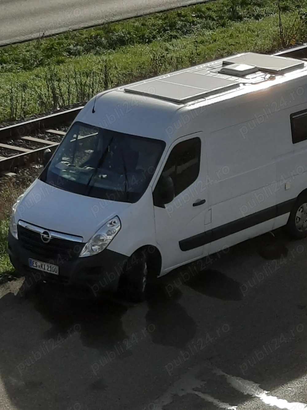 Vând Opel Movano Autorulotă