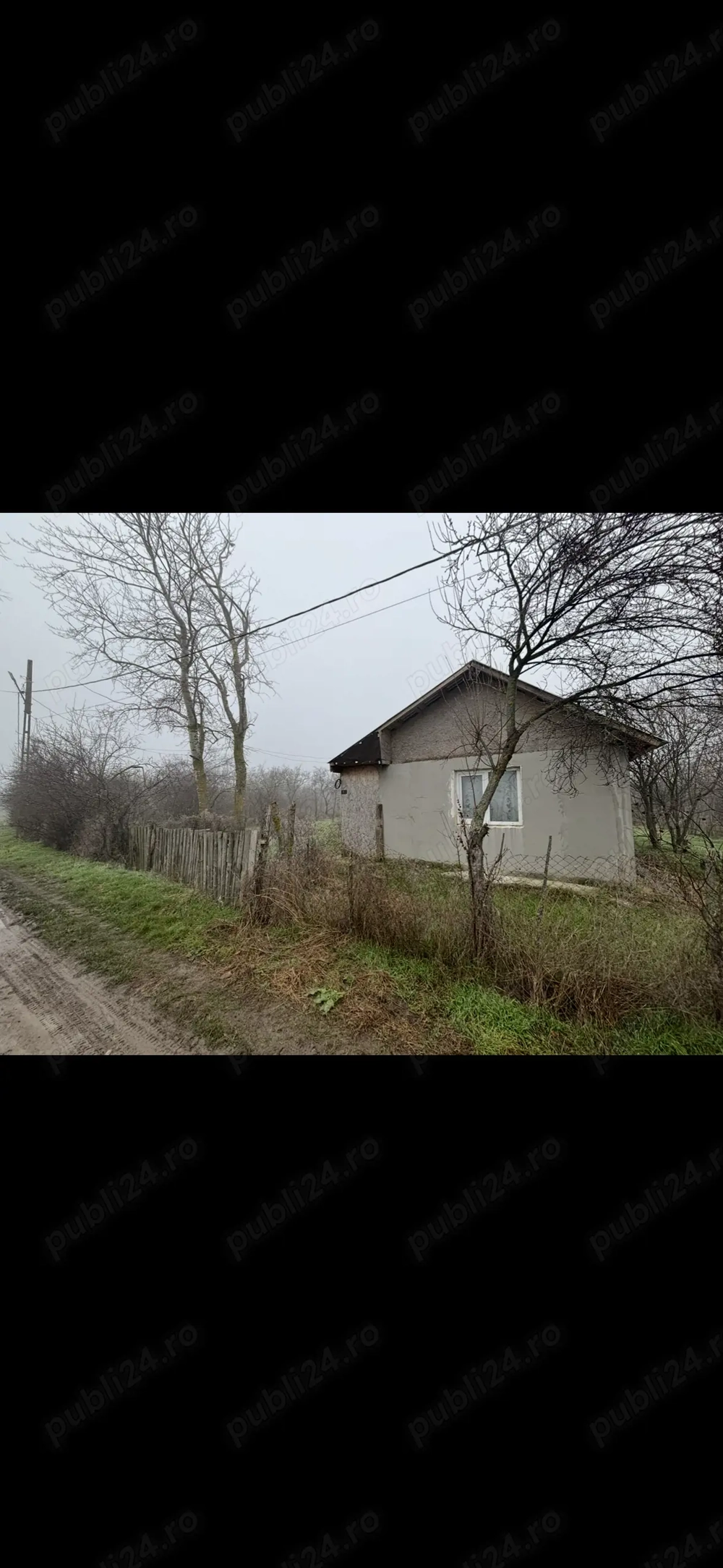 Teren vanzare + constructie   2499 mp   electricitate+apa