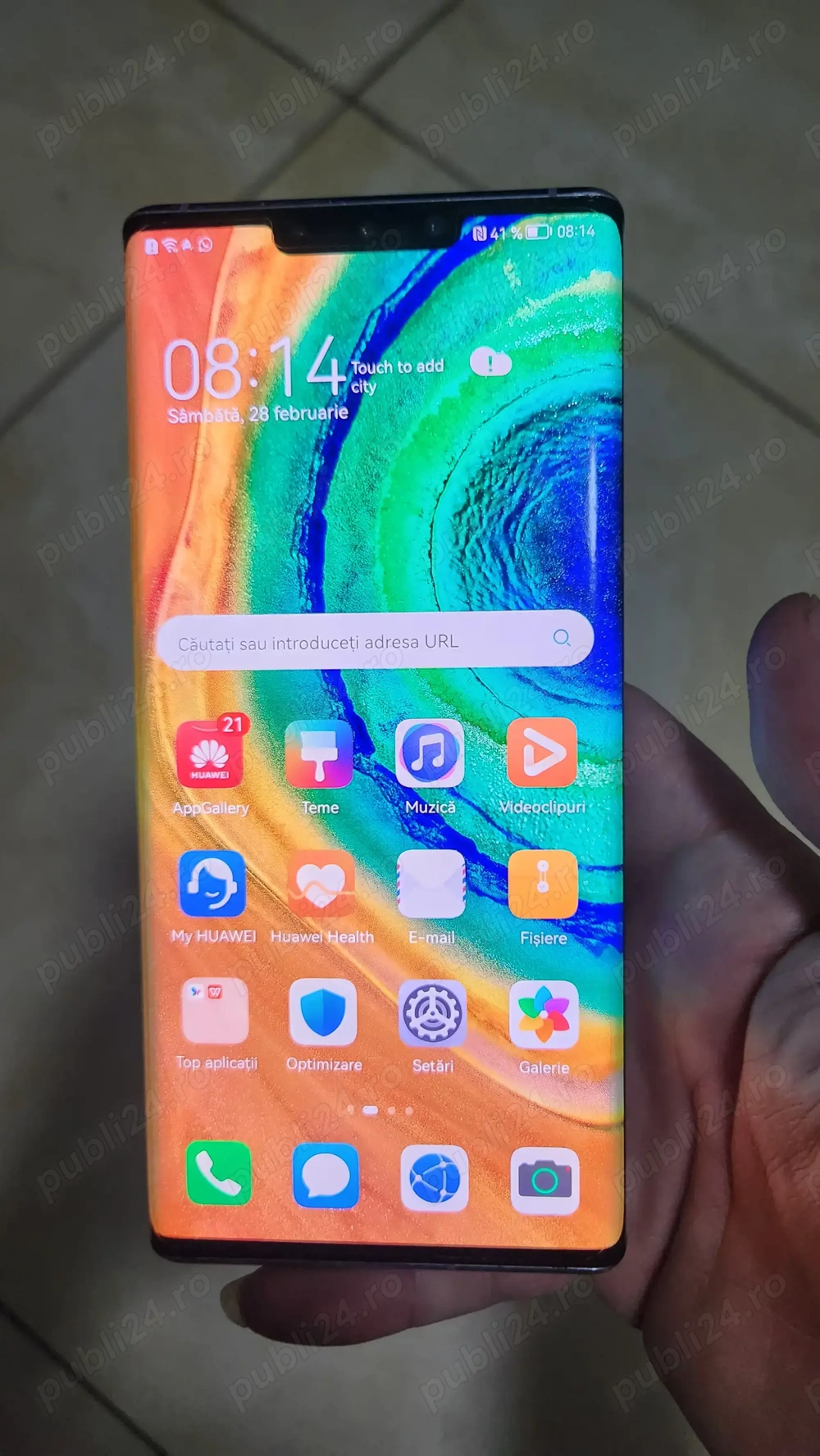 Telefon Huawei Mate 30 Pro