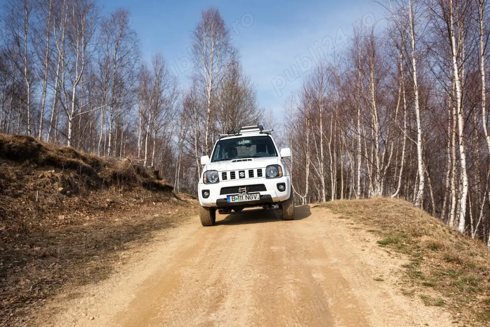 Suzuki Jimny - primul proprietar, 85.000 km