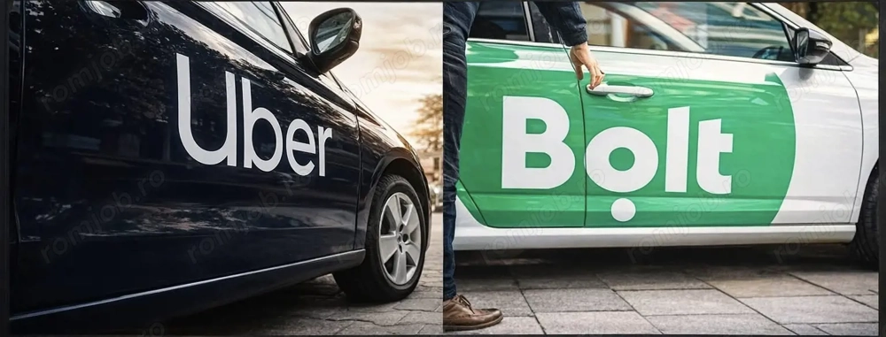 Angajam soferi in Giurgiu pentru Uber Bolt !