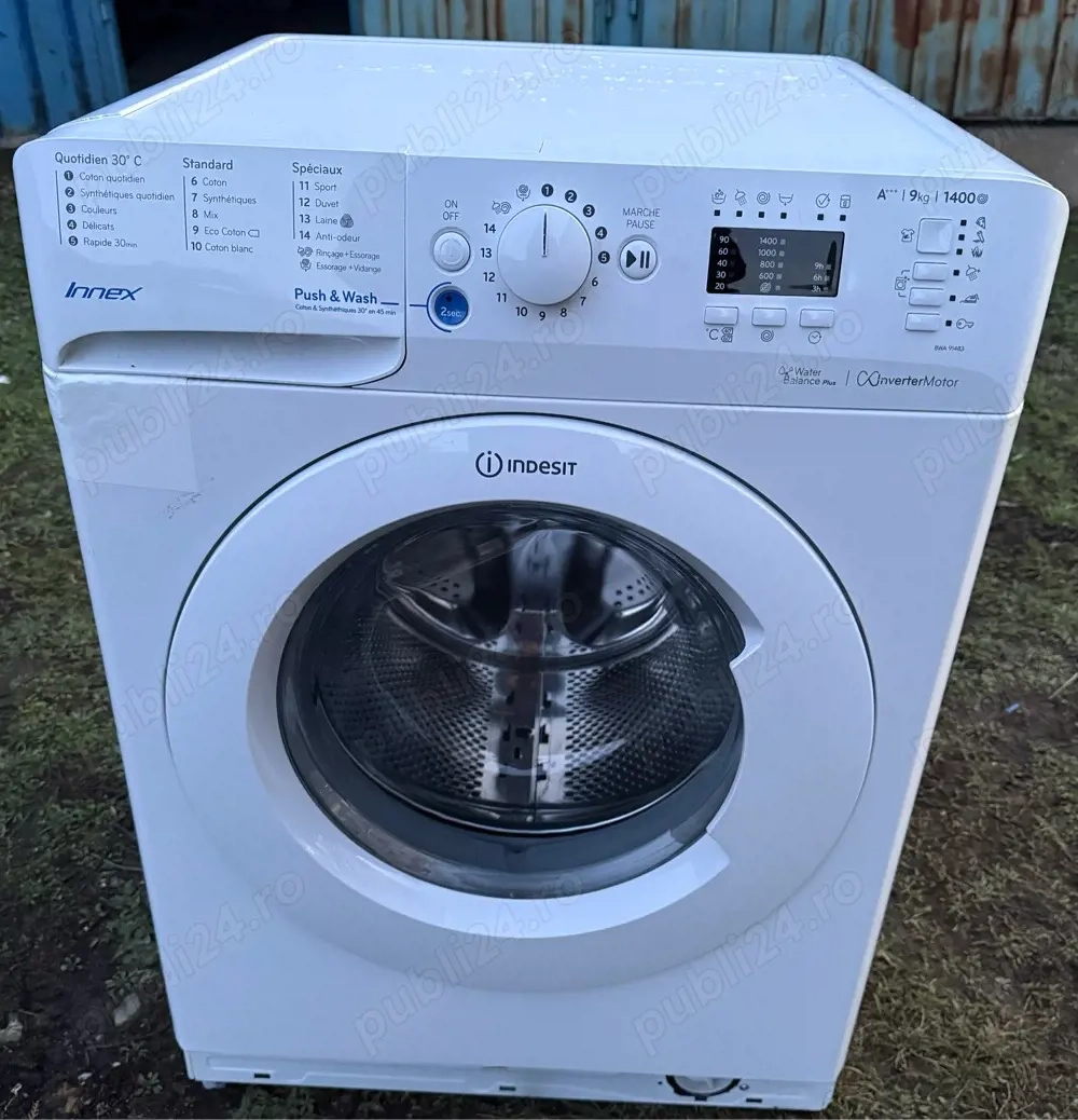 Vand masina de spalat Indesit 9KG