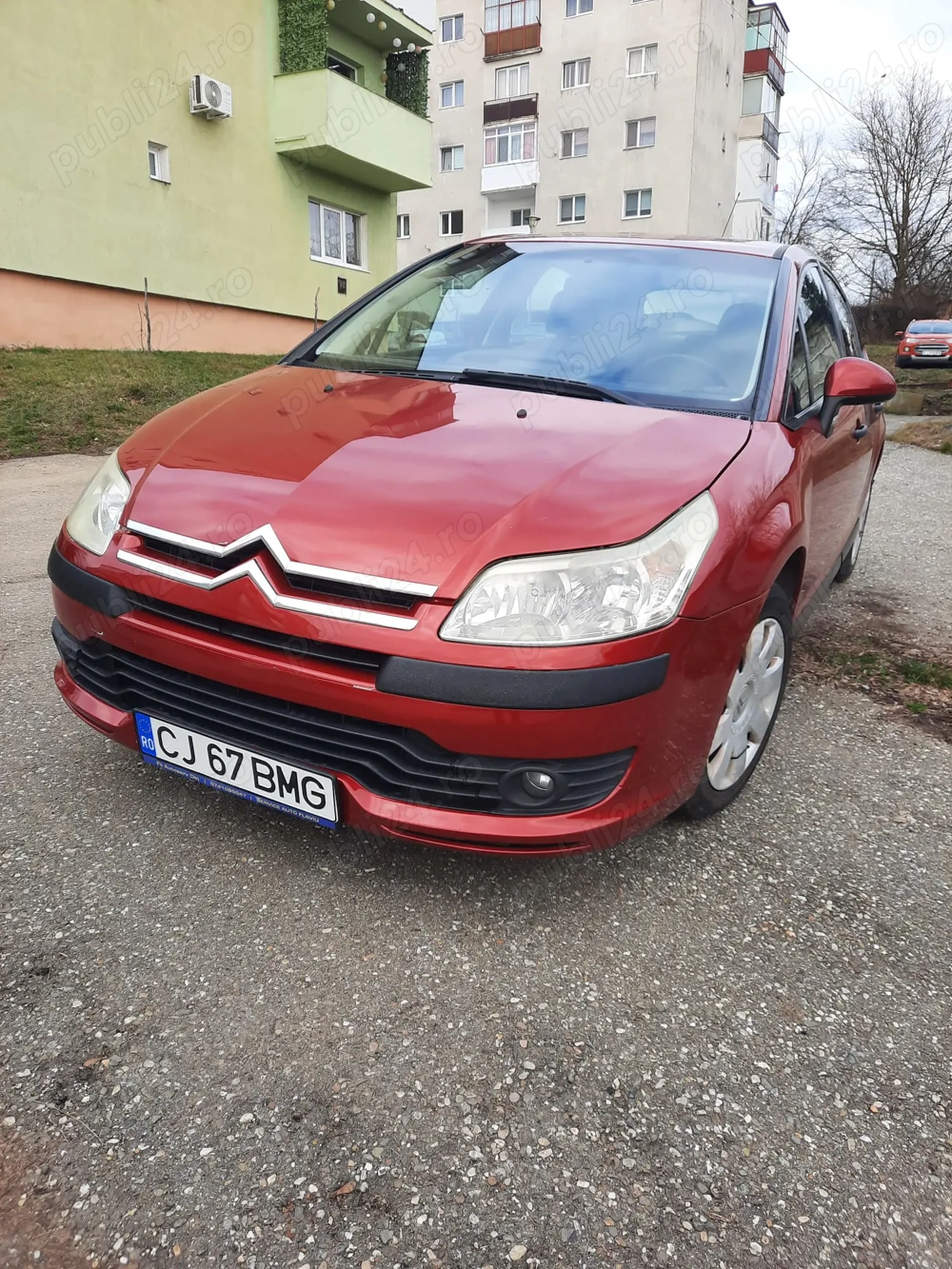 Vand masina citroen c4