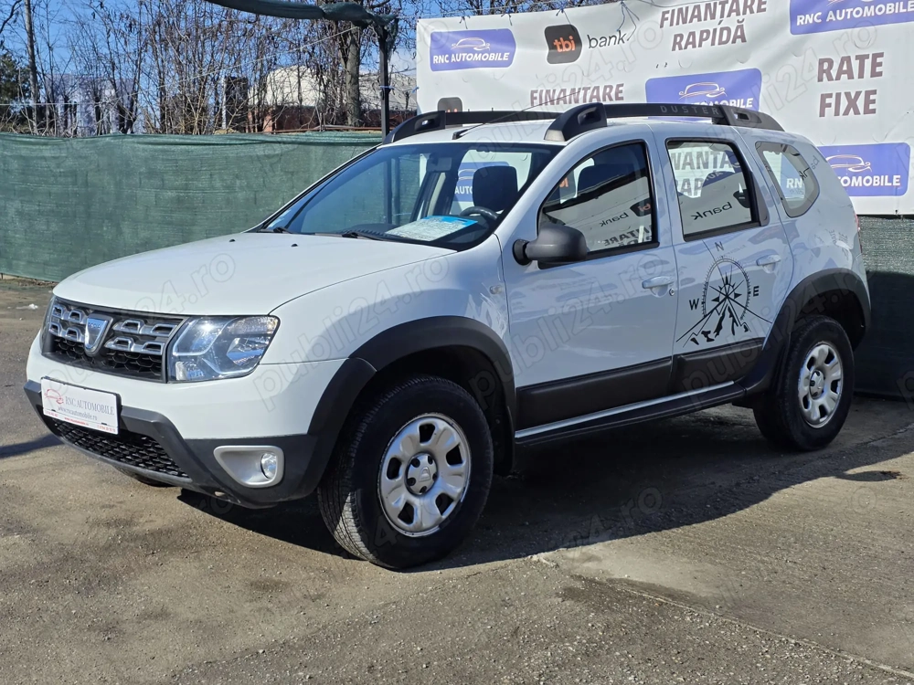 DACIA DUSTER 2014 1.5 Dci 110 Cp