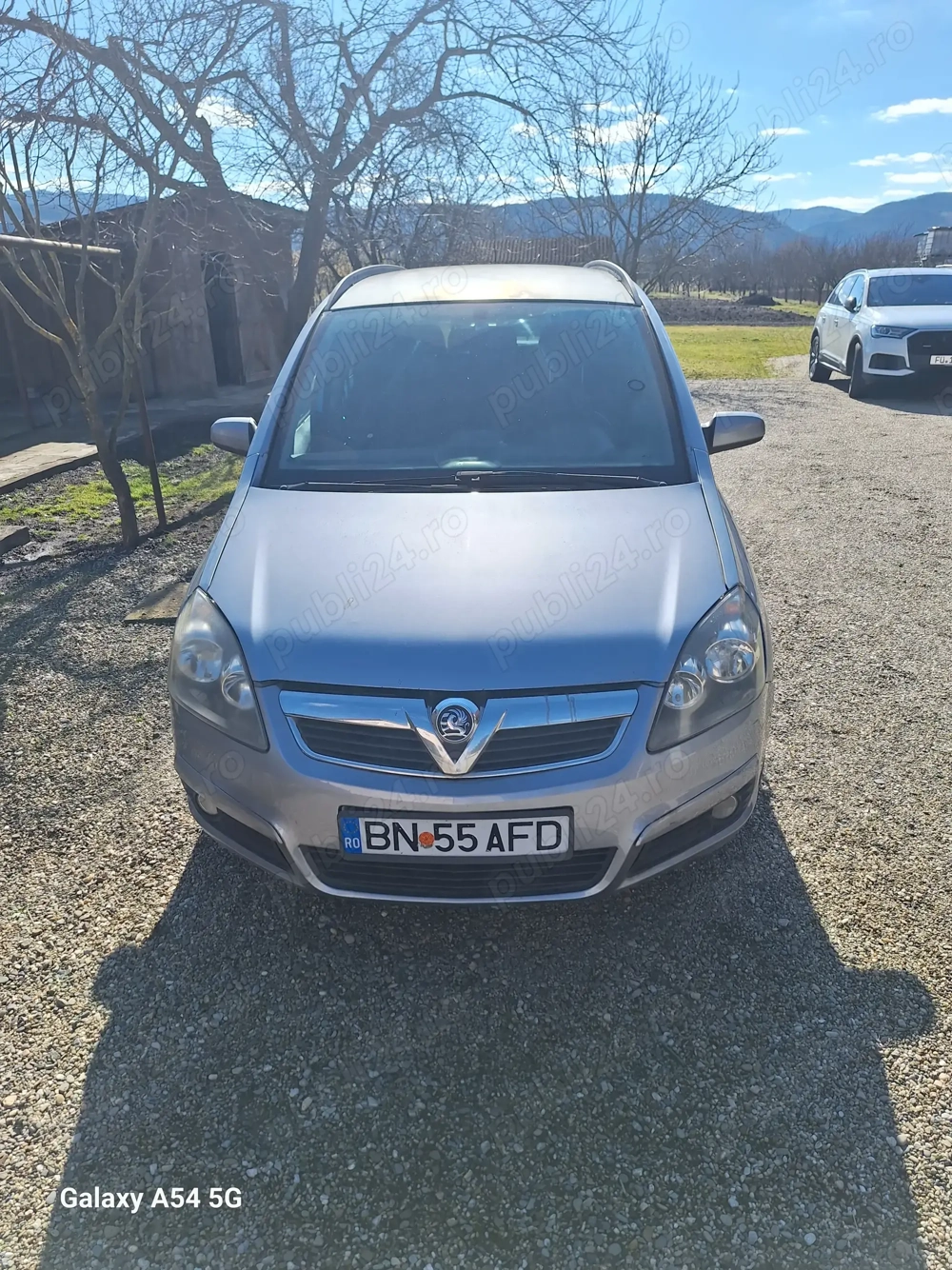 Opel zafira 1.9 Tdi