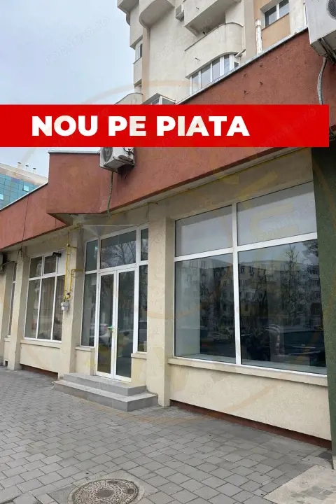 Spatiu comercial 62 mp, Calea Bucureti, stradal, vad comercial
