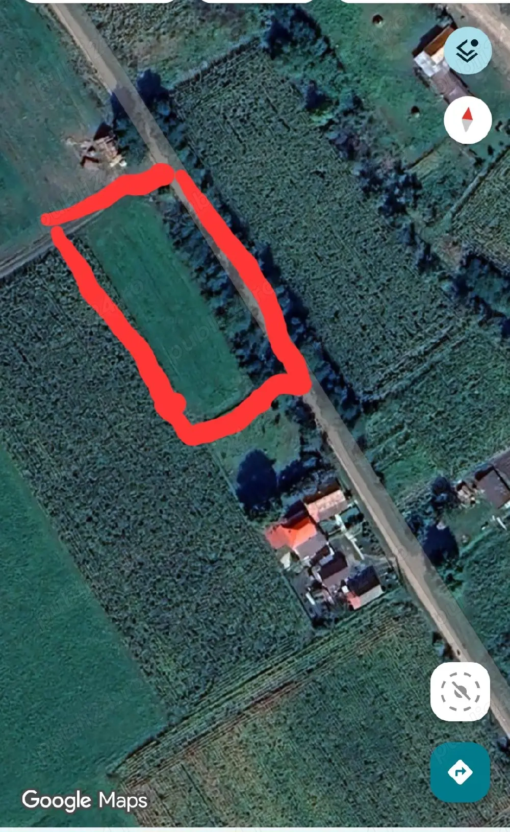 Teren de Vanzare in Soporul de Campie