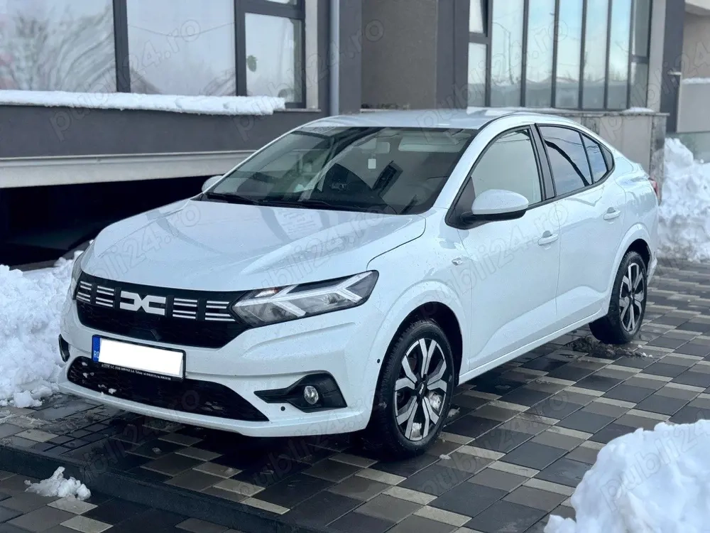 Dacia Logan Journey 2 KM - ECO G-100 GPL - Climatronic - Jante Aliaj - modelul nou