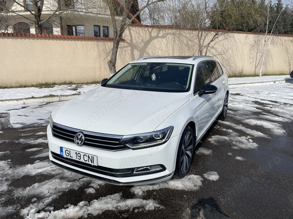 Volkswagen Passat B8 2.0 TDI DSG 190 cai 2017