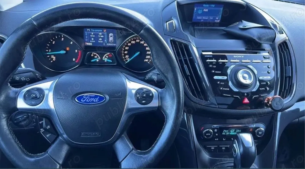 Ford Kuga 4x4 inteligent