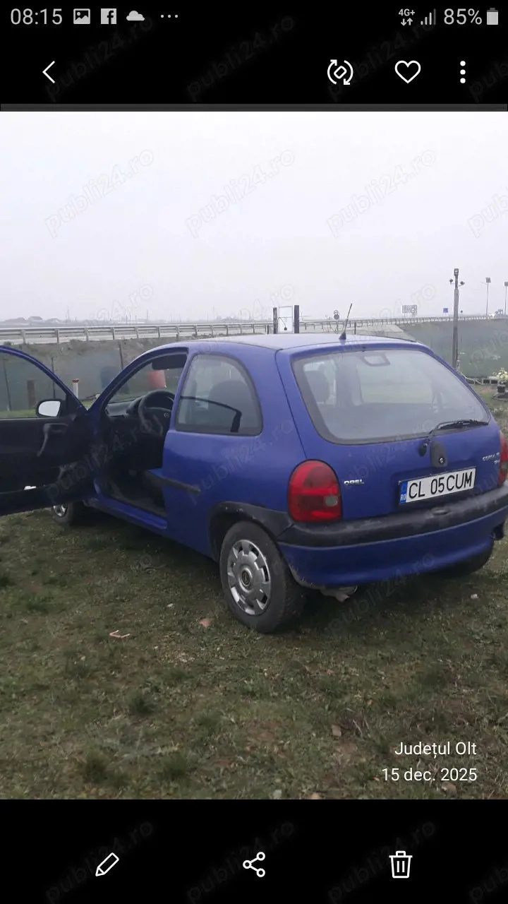 opel corsa b GPL si AC