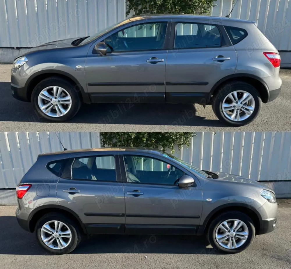 Mașină Nissan Qashqai 