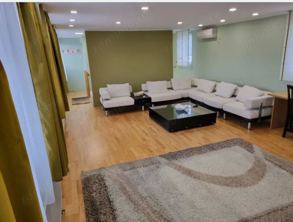 Apartament 3 Camere Ultracentral 140 mp Etaj 1 Mobilat Utilat