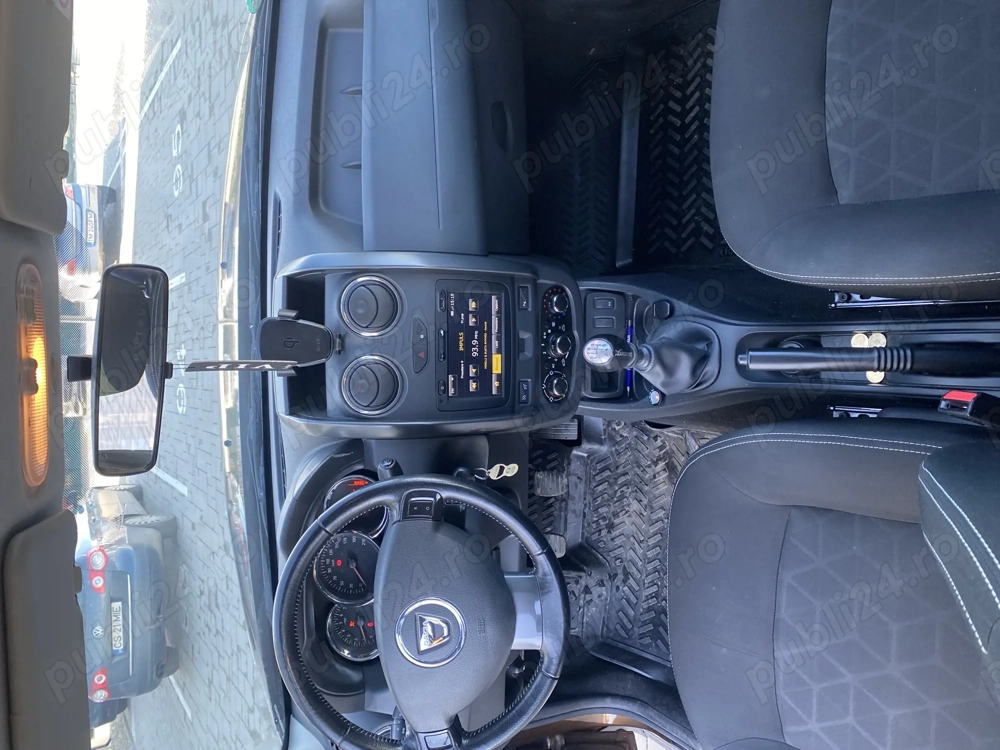 Dacia Duster  Motor1.2 TCe 125 cp Benzina + Gpl