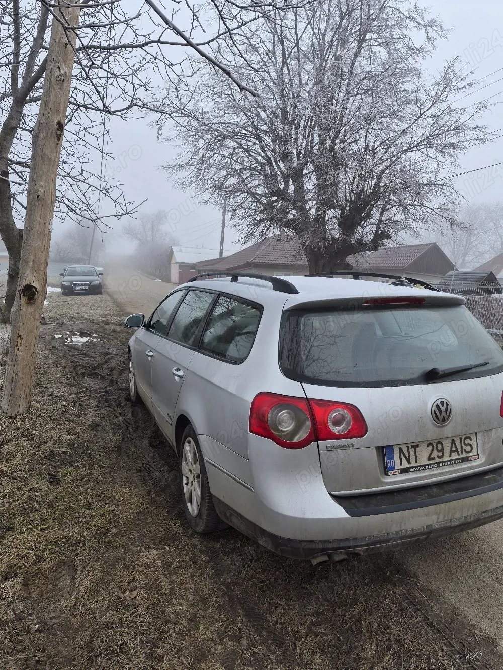 vand vw passat 2007
