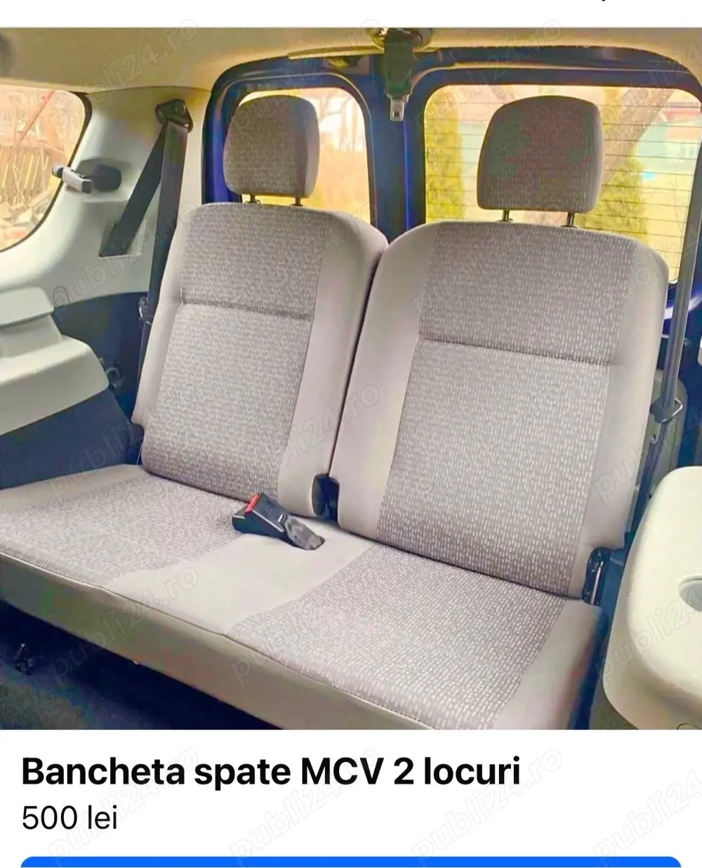 Bancheta mcv