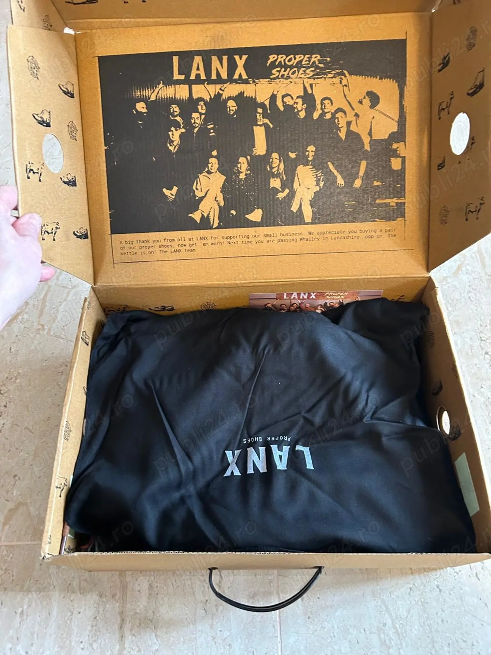 Ghete dama provenienta Regatul Unit