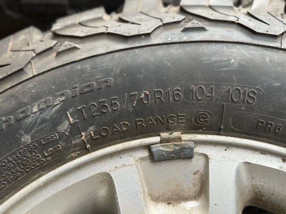 Anvelope BFGoodRich R16