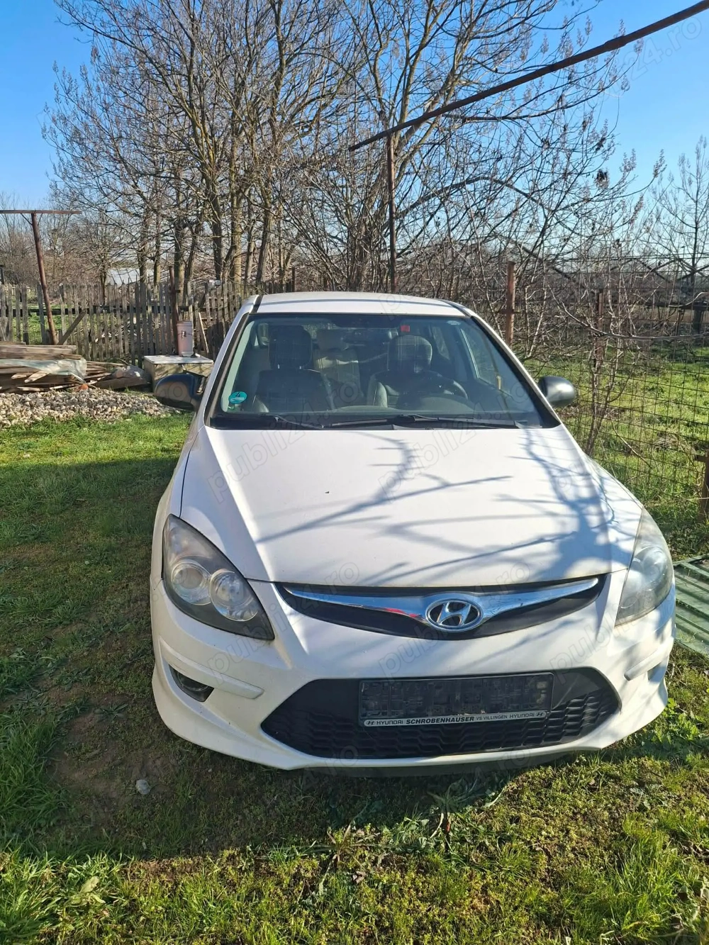 Dezmembrez Hyundai i30 prima generație (FD) – MODEL FACELIFT 2011