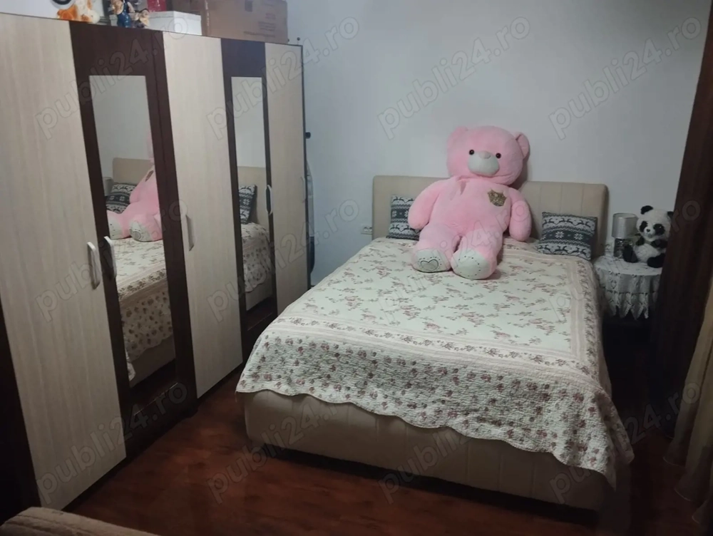 Apartament 2 camere decomandat   54 mp   2 balcoane   Parcare   Str. Zăvoiului