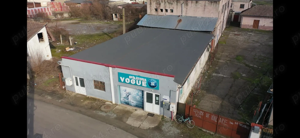 Hala industriala 275 mp 