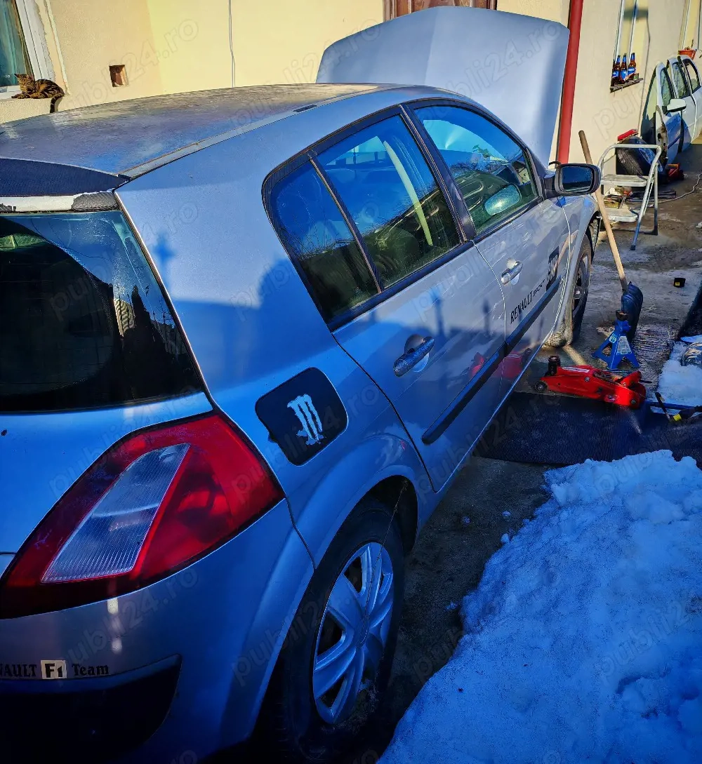 vand, dezmembrez renault megane 2 1.5 DCI 2006, Euro 4