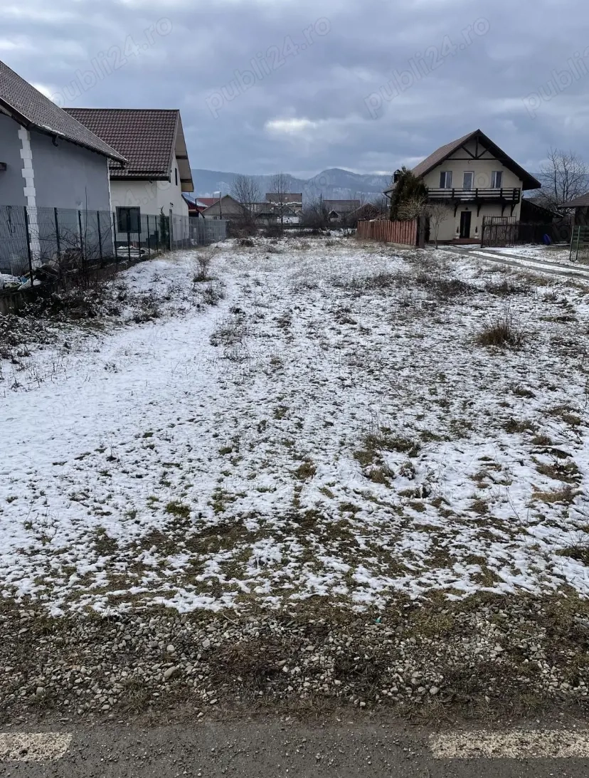 Teren intravilan de vanzare in Dumbrava Rosie