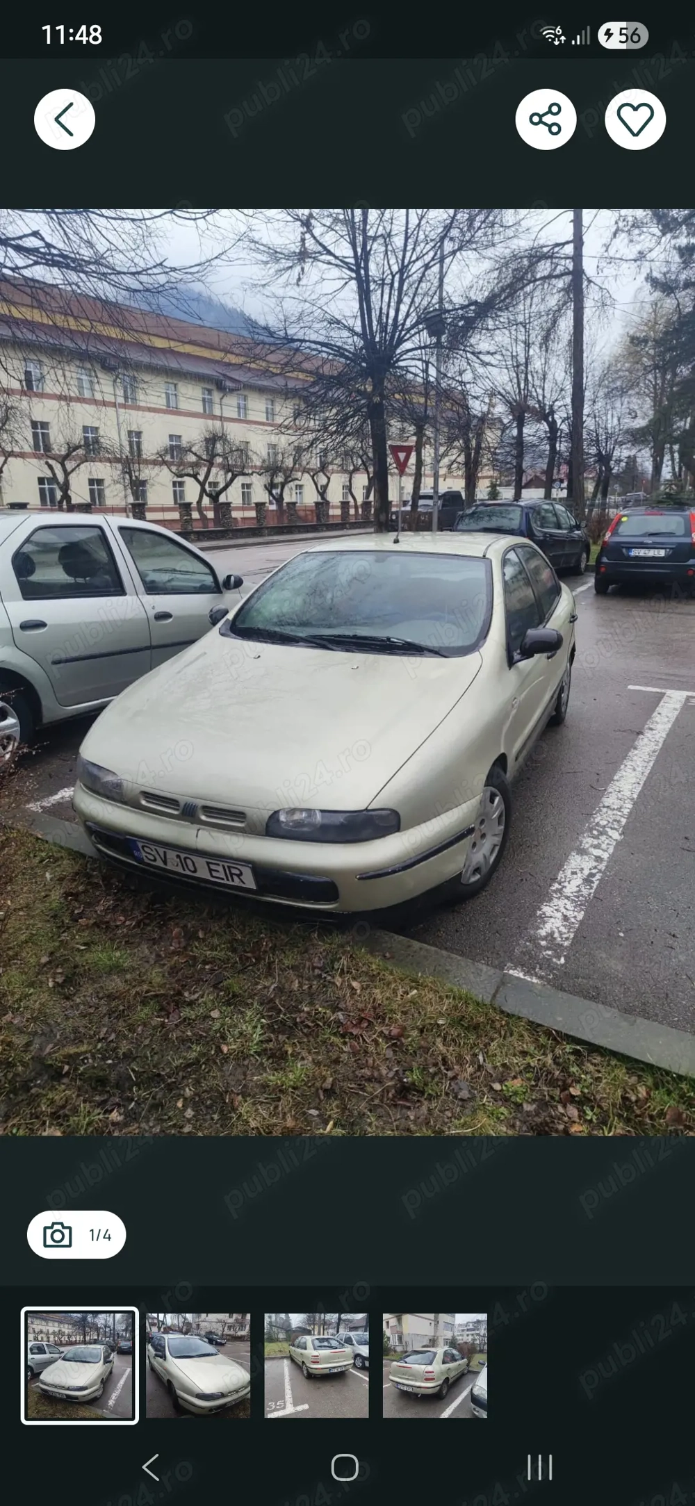 Vand masina pt programul rabla